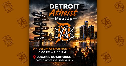DAM 2.0 Detroit Atheist MeetUp