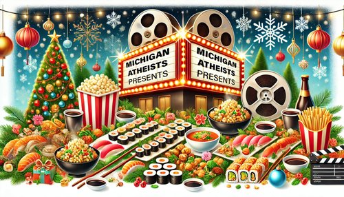 Yuletide Meal & Reel Skeptics and Cigars event