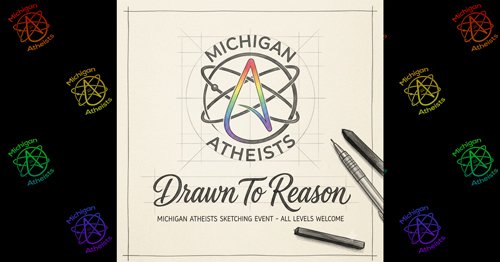 Drawn To Reason Atheist drawing event